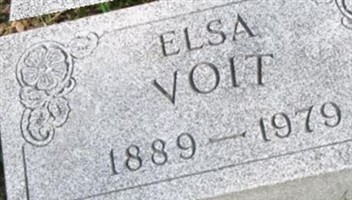 Elsa Voit Elsa Voit