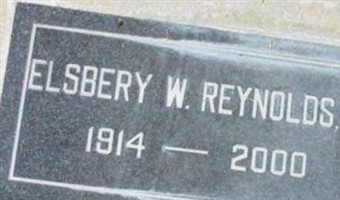 Elsbery Washington Reynolds, IV Elsbery Washington Reynolds, IV