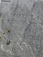 Elsbeth Buehler Meier