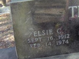 Else C Thomas Else C Thomas