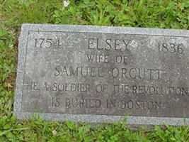 Elsey "Alice" Brown Orcutt