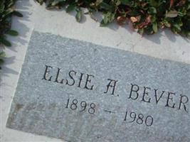 Elsie A Bever