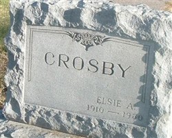 Elsie A Crosby