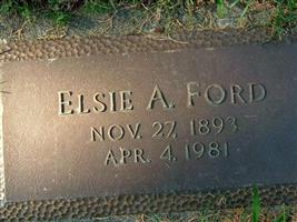 Elsie A. Ford