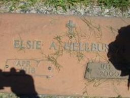 Elsie A. Luedtke Hellbusch Elsie A. Luedtke Hellbusch