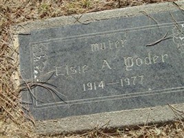 Elsie A Yoder Elsie A Yoder