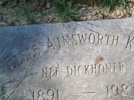 Elsie Ainsworth Dickhoner Kohl Elsie Ainsworth Dickhoner Kohl