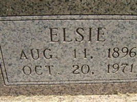 Elsie Alsup Fortner