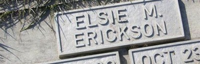 Elsie M Andersdatter Simonson Erickson Elsie M Andersdatter Simonson Erickson