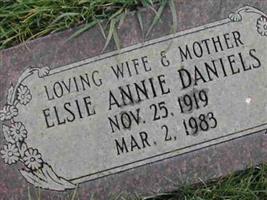 Elsie Annie Daniels