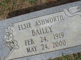 Elsie Ashworth Bailey