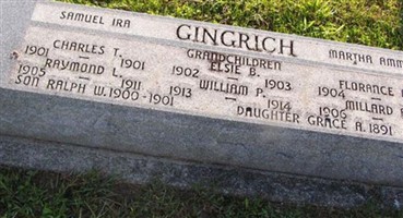 Elsie B Gingrich Elsie B Gingrich