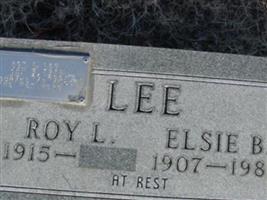 Elsie B Lee