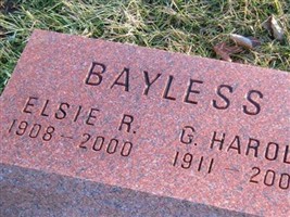 Elsie Bayless Elsie Bayless