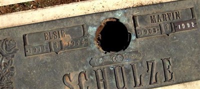 Elsie Bertha Wunderlich Schulze