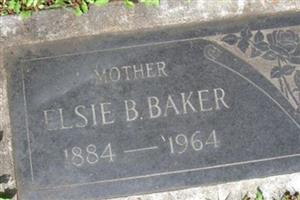 Elsie Brue Baker