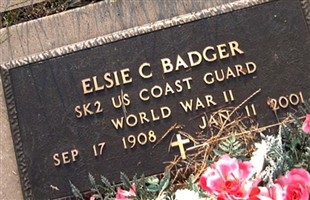Elsie C Badger Elsie C Badger