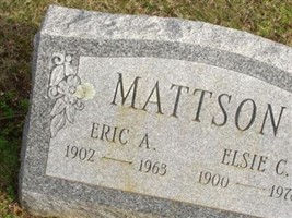 Elsie C. Mattson Elsie C. Mattson