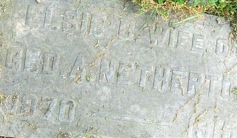 Elsie C Netherton Elsie C Netherton