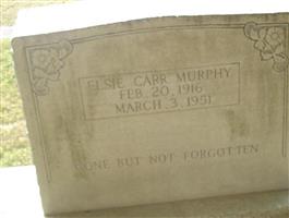 Elsie Carr Murphy