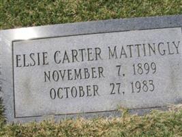 Elsie Carter Mattingly