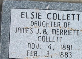 Elsie Collett Elsie Collett