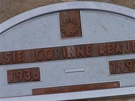 Elsie Corinne Beaudry Elsie Corinne Beaudry