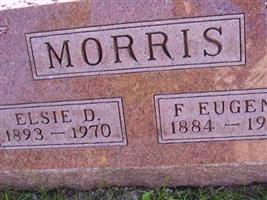 Elsie D Morris