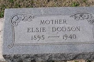 Elsie Dodson