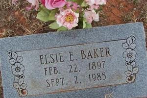 Elsie E. Baker