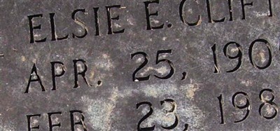 Elsie E. Clift