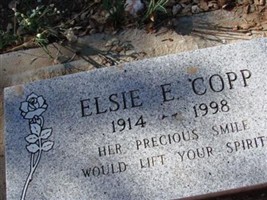 Elsie E Copp Elsie E Copp