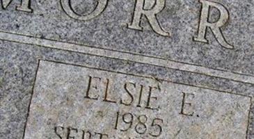 Elsie E. Morris