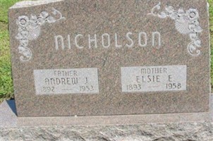 Elsie E. Nicholson Elsie E. Nicholson