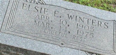 Elsie E Winters