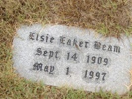 Elsie Eaker Beam