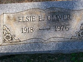 Elsie Eileen "Peggy" Longfellow Oliver