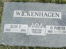 Elsie Elizabeth Hatley Wickenhagen