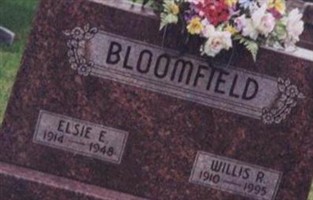 Elsie Elizabeth Latter Bloomfield