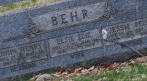Elsie Elizabeth Reis Behr