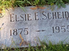 Elsie Elizabeth Scheid