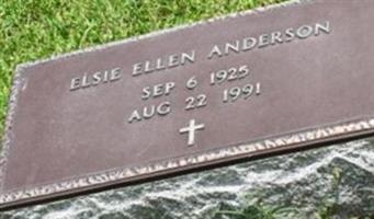 Elsie Ellen Anderson