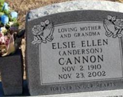 Elsie Ellen Anderson Cannon