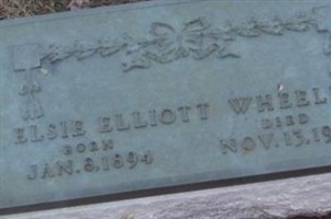 Elsie Ruth Elliott Lucas Wheeler Elsie Ruth Elliott Lucas Wheeler