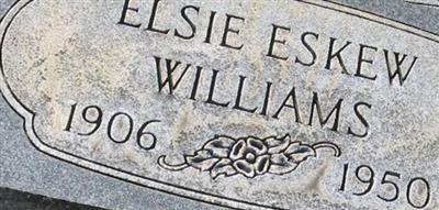 Elsie Eskew Williams