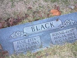 Elsie Etta Finnell Black