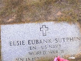 Elsie Eubank Sutphin