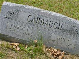 Elsie F Carbaugh