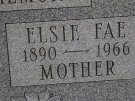 Elsie Fae Clouse Elsie Fae Clouse