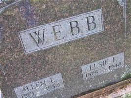 Elsie Florence Dytom Webb Elsie Florence Dytom Webb